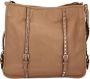 Valentino Vintage Pre-owned Canvas shoulder-bags Bruin Dames - Thumbnail 1