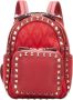 Valentino Vintage Pre-owned Canvas shoulder-bags Rood Dames - Thumbnail 1