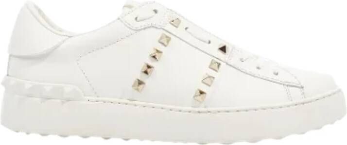 Valentino Vintage Pre-owned Canvas sneakers Wit Dames
