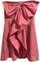 Valentino Vintage Pre-owned Cotton dresses Roze Dames - Thumbnail 1