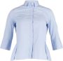 Valentino Vintage Pre-owned Cotton tops Blauw Dames - Thumbnail 1