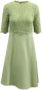 Valentino Vintage Pre-owned Dresses Groen Dames - Thumbnail 1