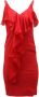Valentino Vintage Pre-owned Dresses Rood Dames - Thumbnail 1