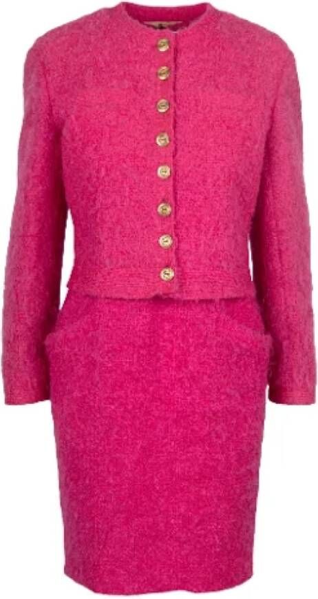 Valentino Vintage Pre-owned Dresses Roze Dames