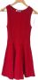 Valentino Vintage Pre-owned Fabric dresses Rood Dames - Thumbnail 1