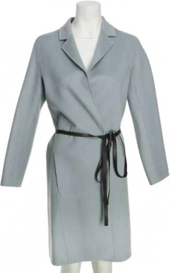Valentino Vintage Pre-owned Fabric outerwear Grijs Dames