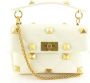 Valentino Vintage Pre-owned Fabric shoulder-bags White Dames - Thumbnail 1