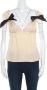 Valentino Vintage Pre-owned Fabric tops Beige Dames - Thumbnail 1