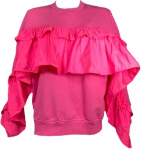 Valentino Vintage Pre-owned Fabric tops Roze Dames