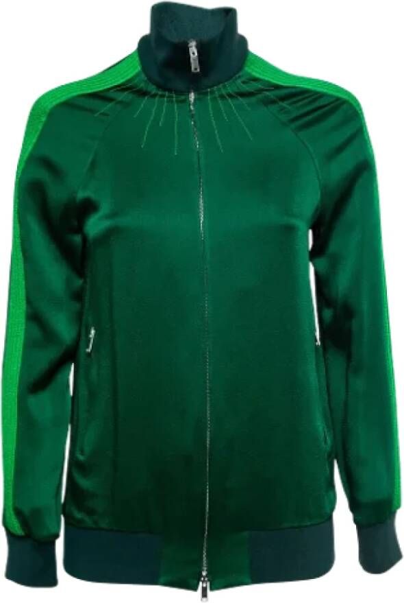 Valentino Vintage Pre-owned Jackets Groen Dames