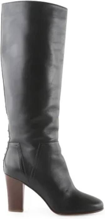 Valentino Vintage Pre-owned Laarzen Zwart Dames