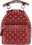 Valentino Vintage Pre-owned Leather backpacks Rood Dames - Thumbnail 1