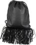 Valentino Vintage Pre-owned Leather backpacks Zwart Dames - Thumbnail 1