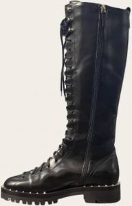 Valentino Vintage Pre-owned Leather boots Zwart Dames