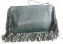 Valentino Vintage Pre-owned Leather clutches Groen Dames - Thumbnail 1