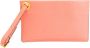 Valentino Vintage Pre-owned Leather clutches Roze Dames - Thumbnail 1