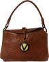 Valentino Vintage Pre-owned Leather handbags Bruin Dames - Thumbnail 1