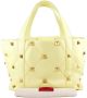 Valentino Vintage Pre-owned Leather handbags Yellow Dames - Thumbnail 1