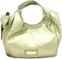 Valentino Vintage Pre-owned Leather handbags Grijs Dames - Thumbnail 1
