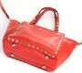 Valentino Vintage Pre-owned Leather handbags Rood Dames - Thumbnail 1