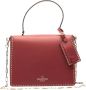 Valentino Vintage Pre-owned Leather handbags Rood Dames - Thumbnail 1