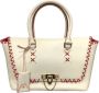 Valentino Vintage Pre-owned Leather handbags White Dames - Thumbnail 1