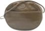 Valentino Vintage Pre-owned Leather shoulder-bags Bruin Dames - Thumbnail 1