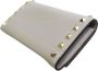 Valentino Vintage Pre-owned Leather wallets Grijs Dames - Thumbnail 1