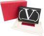 Valentino Vintage Pre-owned Leather wallets Zwart Dames - Thumbnail 1