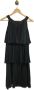 Valentino Vintage Pre-owned Polyester dresses Zwart Dames - Thumbnail 1