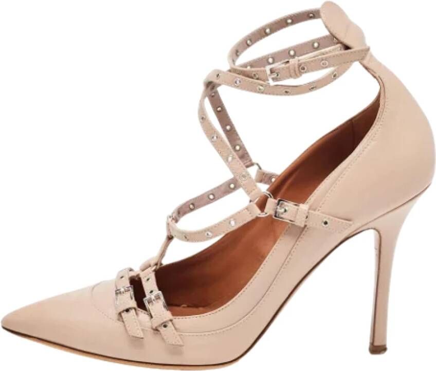 Valentino Vintage Pre-owned Pumps Beige Dames