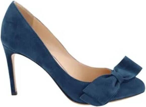 Valentino Vintage Pre-owned Pumps Blauw Dames