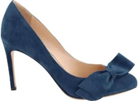 Valentino Vintage Pre-owned Pumps Blauw Dames