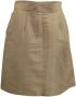 Valentino Vintage Pre-owned Silk bottoms Beige Dames - Thumbnail 1