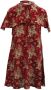 Valentino Vintage Pre-owned Silk dresses Rood Dames - Thumbnail 1