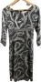 Valentino Vintage Pre-owned Silk dresses Zwart Dames - Thumbnail 1