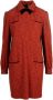 Valentino Vintage Pre-owned Wool dresses Rood Dames - Thumbnail 1
