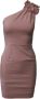 Valentino Vintage Pre-owned Wool dresses Roze Dames - Thumbnail 1