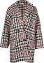 Valentino Vintage Pre-owned Wool outerwear Zwart Dames - Thumbnail 1
