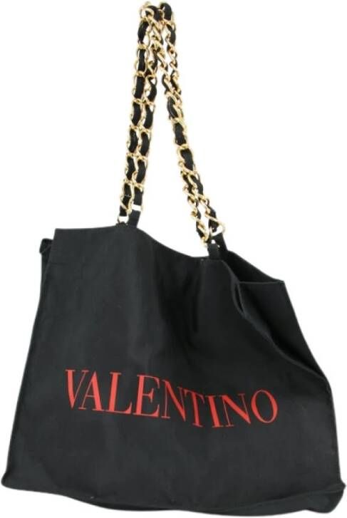 Valentino Vintage tweedehands tas Zwart Dames