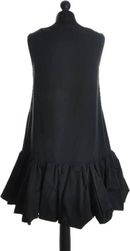 Valentino Vintage Voldoende katoenen jurken Zwart Dames