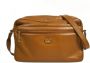 Valentino Vintage Voldoende lederen schouderzakken Bruin Dames - Thumbnail 1