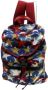 Valentino Vintage Voldoende nylon rugzakken Rood Dames - Thumbnail 1