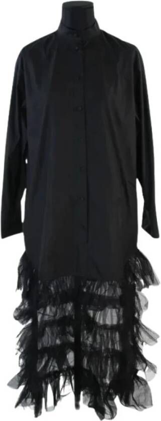 Valentino Vintage Voldoende polyester jurken Zwart Dames