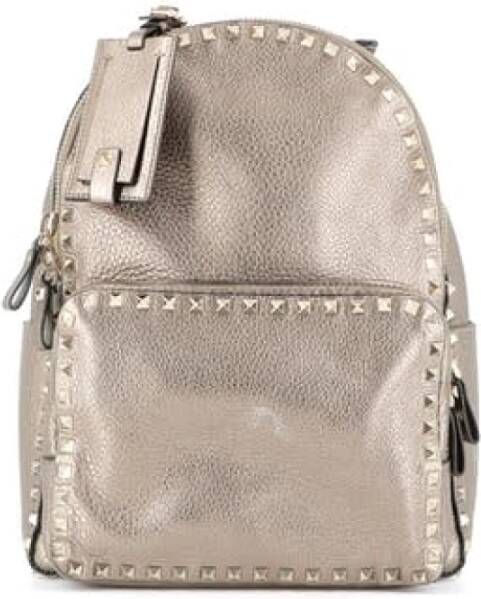 Valentino Vintage Voldoende rugzak Grijs Dames