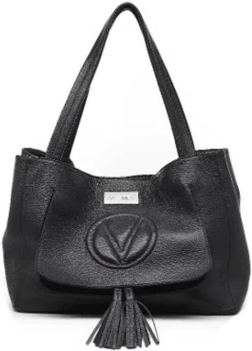 Valentino Vintage Voldoende schoudertassen Zwart Dames