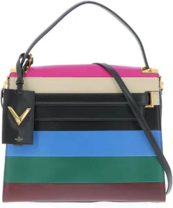 Valentino Vintage Voldoende schoudertassen Zwart Dames