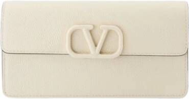 Valentino Garavani Crossbody bags VLogo Signature Bag Leather in crème