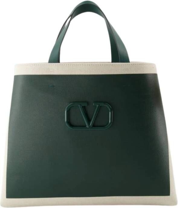 Valentino VLogo Signature Bag Groen Dames