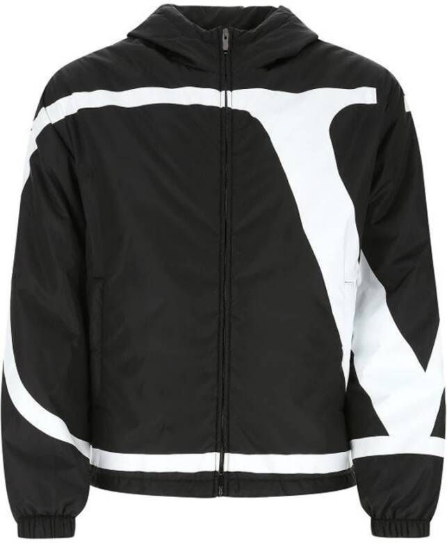 Valentino Windbreaker Jacket Zwart Heren